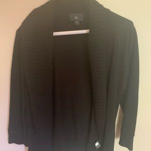 IZ BYER BLACK CARDIGAN 🖤